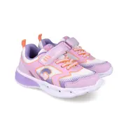 Sneakers cu luminite garvalin 252828, mov 252828-d-26