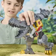 TRANSFORMERS CYBERWORLD ROBOT GRIMLOCK TRANSFORMABIL IN DINOZAUR VIVG0748
