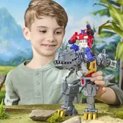 TRANSFORMERS CYBERWORLD ROBOT GRIMLOCK TRANSFORMABIL IN DINOZAUR VIVG0748