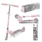 Trotineta Pliabila, Wxm, Skipo Cat, Aluminiu, Roti Led 120mm, Pana La 50 Kg, Multicolor Pjbhsskie01