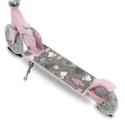 Trotineta Pliabila, Wxm, Skipo Cat, Aluminiu, Roti Led 120mm, Pana La 50 Kg, Multicolor Pjbhsskie01