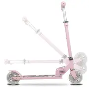 Trotineta Pliabila, Wxm, Skipo Cat, Aluminiu, Roti Led 120mm, Pana La 50 Kg, Multicolor Pjbhsskie01