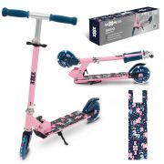 Trotineta Pliabila, Wxm, Skipo Unicorn, Aluminiu, Roti Led 120mm, Pana La 50 Kg, Multicolor Pjbhsskic01