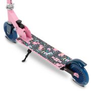 Trotineta Pliabila, Wxm, Skipo Unicorn, Aluminiu, Roti Led 120mm, Pana La 50 Kg, Multicolor Pjbhsskic01