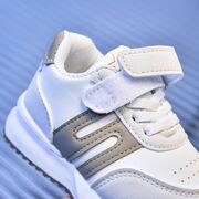 Adidasi albi cu insertii crem - sony mbhy892-3-bo1