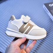 Adidasi albi cu insertii crem - sony mbhy892-3-bo1