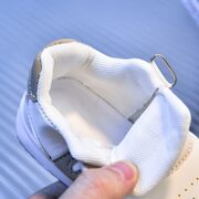 Adidasi albi cu insertii crem - sony mbhy892-3-bo1