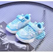 Adidasi bleu cu sidef alb si luminite - lolly md28-8-1-sa52