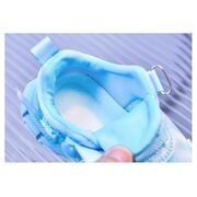 Adidasi bleu cu sidef alb si luminite - lolly md28-8-1-sa52