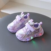 Adidasi cu luminite in nuante lila - cute doll mdk556-2-sa52