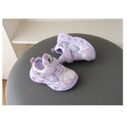 Adidasi cu luminite in nuante lila - cute doll mdk556-2-sa52