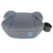 Inaltator auto copii KidsCare FixiGo cu Isofix, 125-150cm, husa lavabila, Gri, omologat R129 i-Size SUPKC_Fixigo_gri
