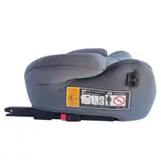 Inaltator auto copii KidsCare FixiGo cu Isofix, 125-150cm, husa lavabila, Gri, omologat R129 i-Size SUPKC_Fixigo_gri
