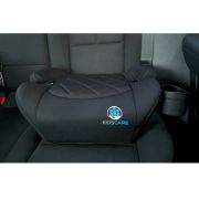 Inaltator auto copii KidsCare FixiGo cu Isofix, 125-150cm, husa lavabila, Negru, omologat R129 i-Size SUPKC_Fixigo_negru