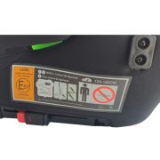 Inaltator auto copii KidsCare FixiGo cu Isofix, 125-150cm, husa lavabila, Negru, omologat R129 i-Size SUPKC_Fixigo_negru