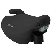 Inaltator auto cu isofix, I-SIZE, 125-150 cm , Appekids Junior - Black KRTAK276166