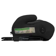 Inaltator auto cu isofix, I-SIZE, 125-150 cm , Appekids Junior - Black KRTAK276166