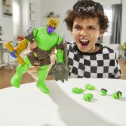MARVEL AVENGERS MIX MASHERS SET FIGURINA HULK 12CM SI ACCESORII VIVF9266_F9270