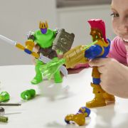 MARVEL AVENGERS MIX MASHERS SET FIGURINA HULK 12CM SI ACCESORII VIVF9266_F9270