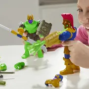 MARVEL AVENGERS MIX MASHERS SET FIGURINA HULK 12CM SI ACCESORII VIVF9266_F9270