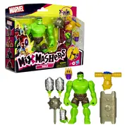 MARVEL AVENGERS MIX MASHERS SET FIGURINA HULK 12CM SI ACCESORII VIVF9266_F9270