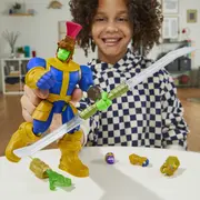 MARVEL AVENGERS MIX MASHERS SET FIGURINA HULK 12CM SI ACCESORII VIVF9266_F9270
