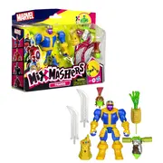 MARVEL AVENGERS MIX MASHERS SET FIGURINA THANOS 12CM SI ACCESORII VIVF9266_F9271