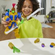 MARVEL AVENGERS MIX MASHERS SET FIGURINA THANOS 12CM SI ACCESORII VIVF9266_F9271