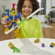 MARVEL AVENGERS MIX MASHERS SET FIGURINA THANOS 12CM SI ACCESORII VIVF9266_F9271