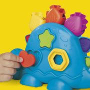 PLAY DOH JUCARIE CU ACTIVITATI DINOZAUR CU FORME SI CULORI VIVG0491