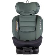 Scaun auto Chipolino Premium I-Size 40-150 cm cu sistem Isofix basil HUBSTKPR02504BA