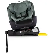 Scaun auto Chipolino Premium I-Size 40-150 cm cu sistem Isofix basil HUBSTKPR02504BA