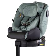 Scaun auto Chipolino Premium I-Size 40-150 cm cu sistem Isofix basil HUBSTKPR02504BA