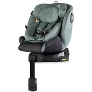 Scaun auto Chipolino Premium I-Size 40-150 cm cu sistem Isofix basil HUBSTKPR02504BA