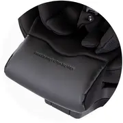 Scaun auto Chipolino Premium I-Size 40-150 cm cu sistem Isofix blackberry HUBSTKPR02501BB