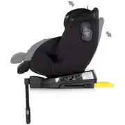 Scaun auto Chipolino Premium I-Size 40-150 cm cu sistem Isofix blackberry HUBSTKPR02501BB