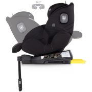 Scaun auto Chipolino Premium I-Size 40-150 cm cu sistem Isofix blackberry HUBSTKPR02501BB