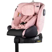 Scaun auto Chipolino Premium I-Size 40-150 cm cu sistem Isofix pink marshmallow HUBSTKPR02505PM