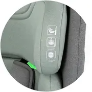 Scaun auto Chipolino Tycoon I-Size 76-150 cm basil HUBSTKTYC0254BA