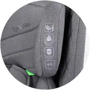 Scaun auto Chipolino Tycoon Iso I-Size 76-150 cm cu sistem Isofix cloud HUBSTKTYCIS252CL