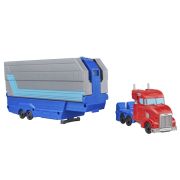 TRANSFORMERS EARTHSPARK CAMION CU REMORCA DE LUPTA OPTIMUS PRIME VIVG0750