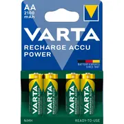 Acumulatori Varta Power, HR6, AA, 2100 mAh, 4 bucati/set BPTCVR211001