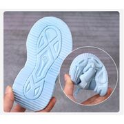 Adidasi bleu cu luminite - panda eyes mbc02-3-sa53