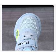 Adidasi bleu cu luminite - panda eyes mbc02-3-sa53