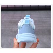 Adidasi bleu cu luminite - panda eyes mbc02-3-sa53