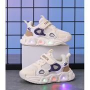 Adidasi ivoire cu luminite - panda eyes mdc02-1-sa53