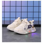 Adidasi ivoire cu luminite - panda eyes mdc02-1-sa53