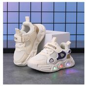 Adidasi ivoire cu luminite - panda eyes mdc02-1-sa53