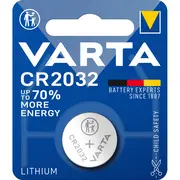 Baterie Varta CR2032, 1 bucata/blister BPTCVR100503