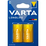 Baterii Varta Longlife Extra, LR14, 2 bucati/set BPTCVR100300
